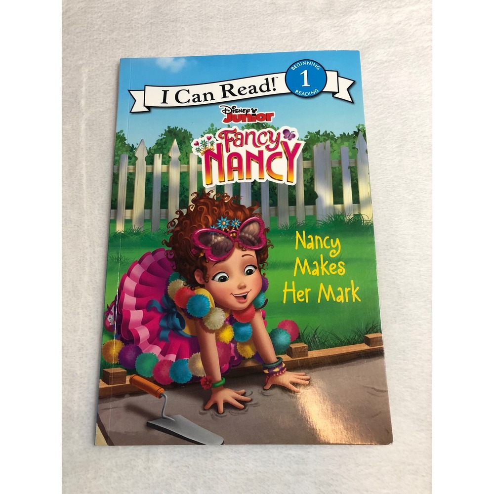 Fancy Nancy Nancy Makes Her Mark I Can Read! Level 1 Book